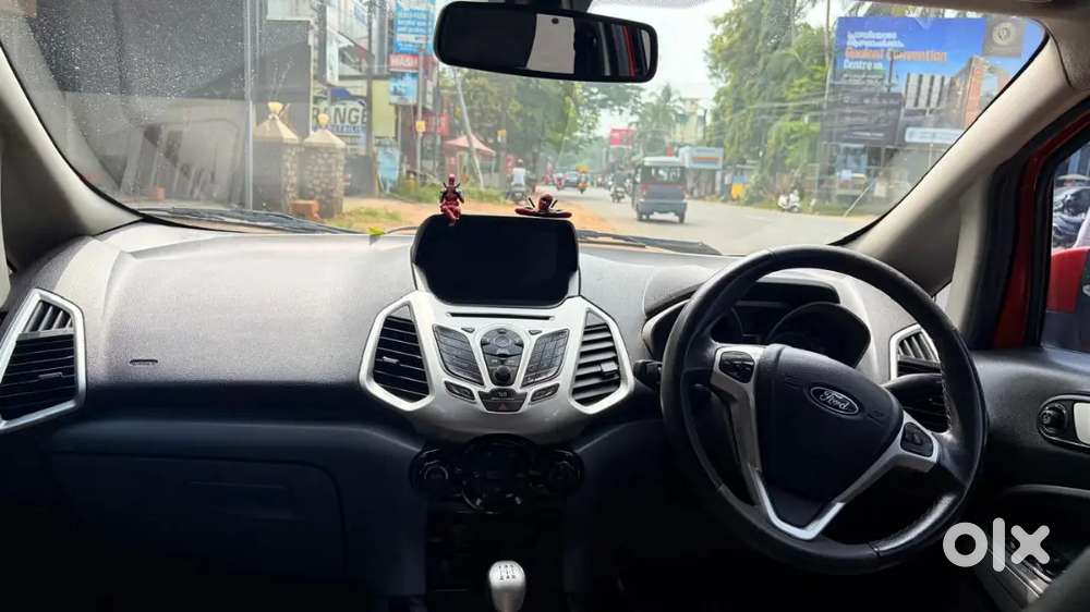 Ford Ecosport 2017 Diesel Good Condition