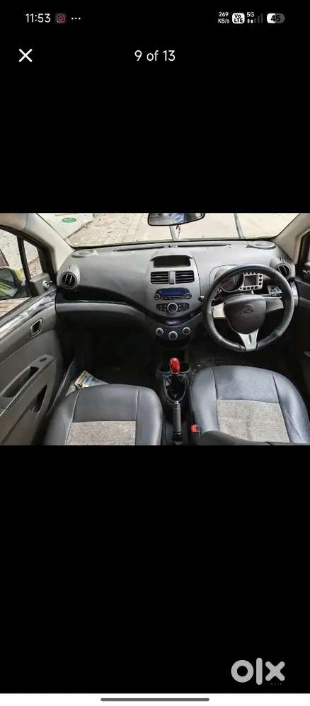 Chevrolet Beat 2011 Lt Manual