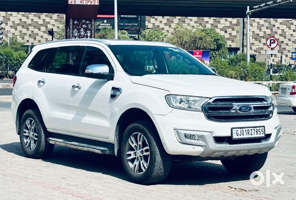 Ford Endeavour 3.2 Titanium At 4x4, 2017, Diesel