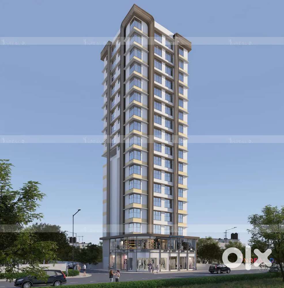 Available 3bhk with Deck @Lodha Bel Air Jogeshwari west For Sale