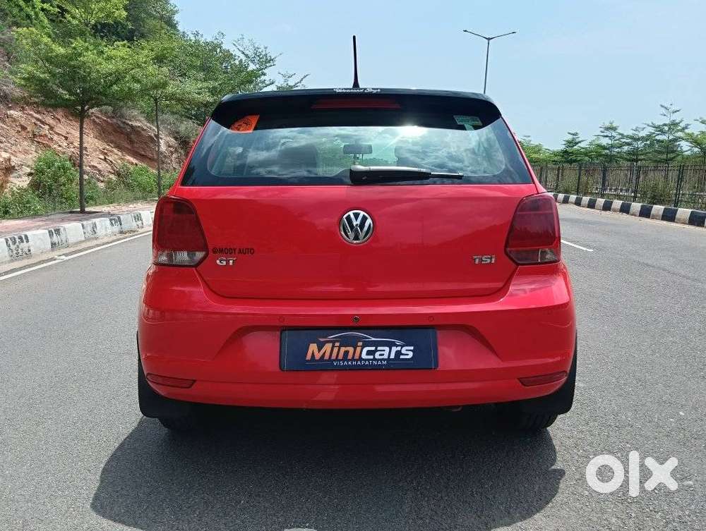 Volkswagen Polo 1.2 Gt Tsi, 2016, Petrol