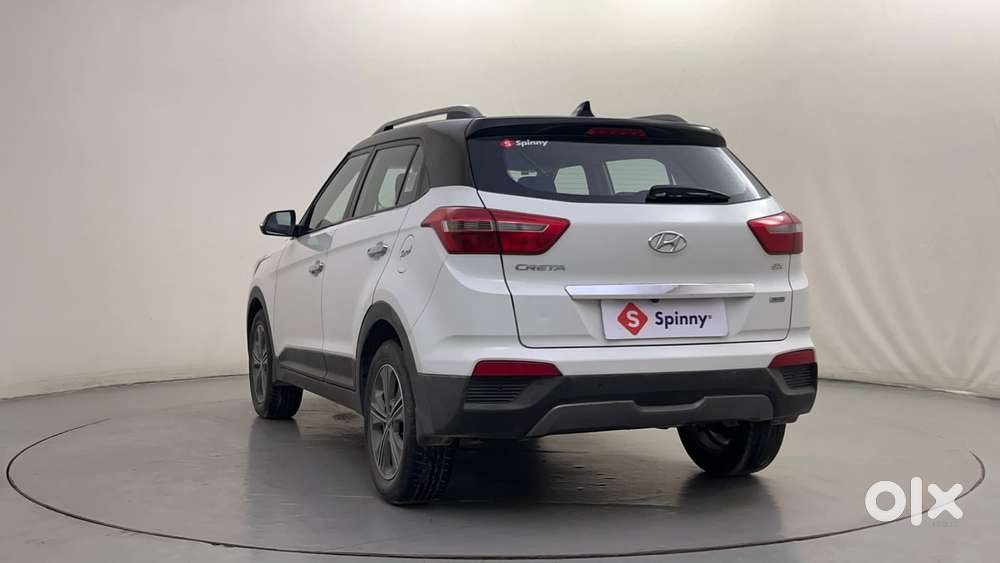 Hyundai Creta 1.6 Sx Plus Petrol At, 2018, Petrol