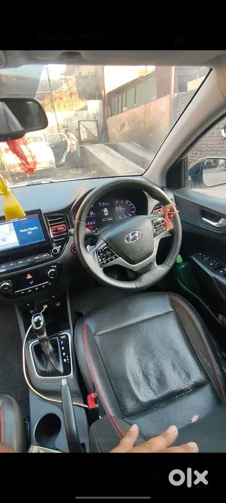 Hyundai Verna 2021 Petrol Well Maintained