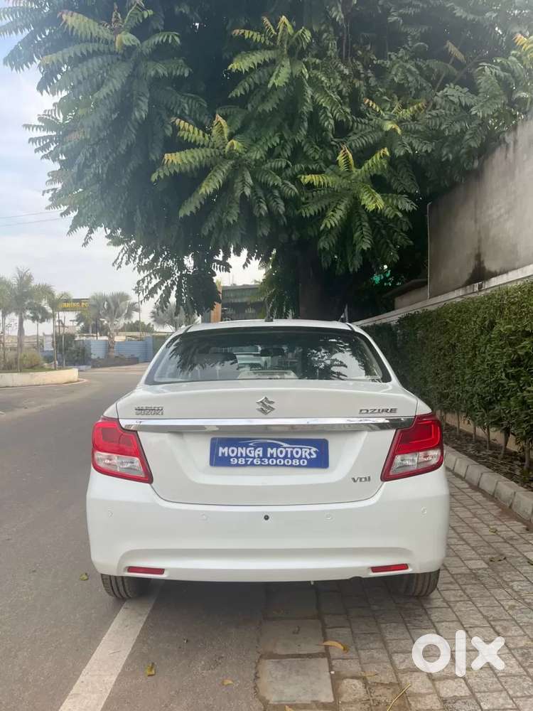 Maruti Suzuki Dzire 2017-2020 Vdi Amt, 2018, Diesel