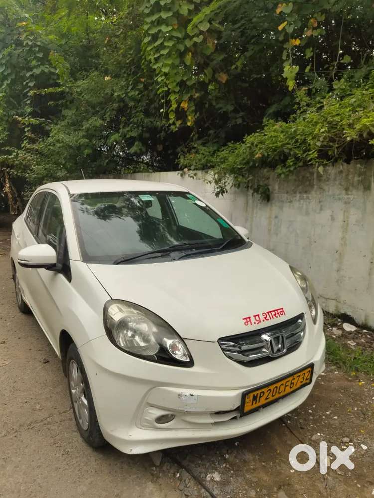Honda Amaze Diesel Manual 2016 Km Driven