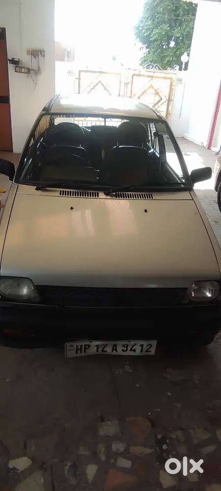 Maruti Suzuki 800 2007