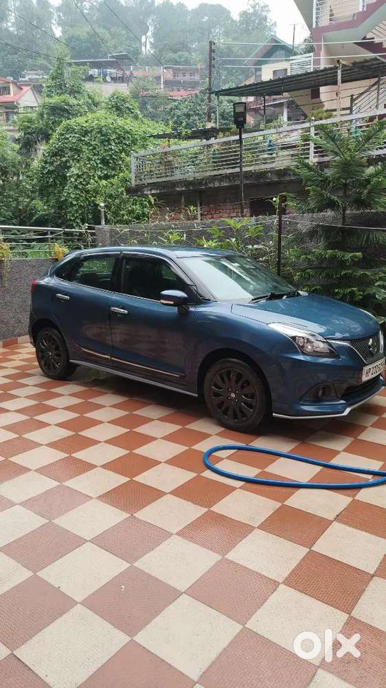 Maruti Suzuki Baleno Rs 2017