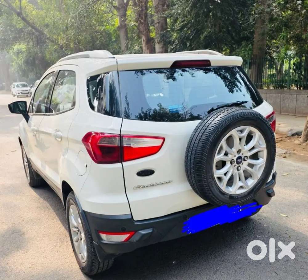 Ford Ecosport 2014 Petrol Well Maintained