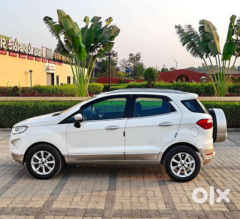 Ford Ecosport 2018 Diesel Well Maintained