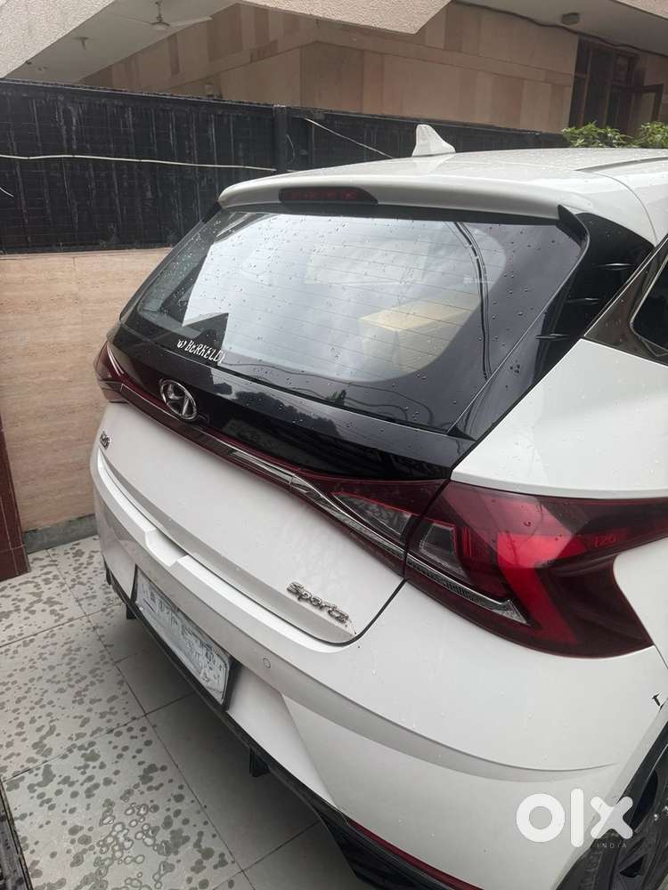 Hyundai I20 Sportz Petrol 2022