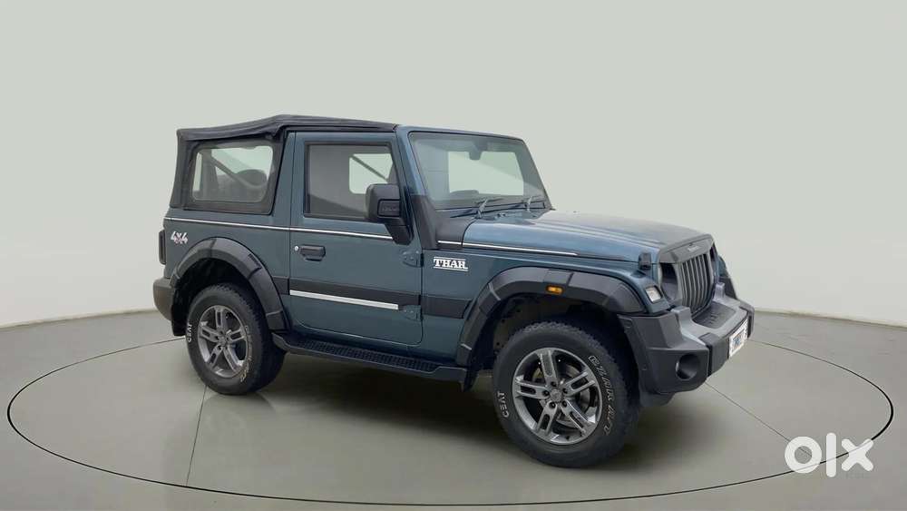 Mahindra Thar Lx 4-str Convertible At, 2021, Petrol