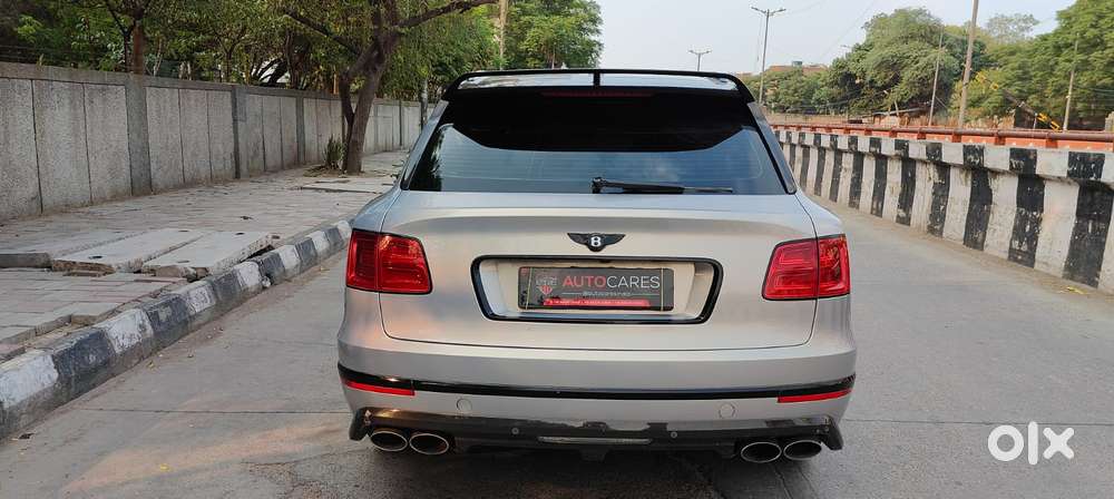 Bentley Bentayga 6.0 W12, 2017, Petrol