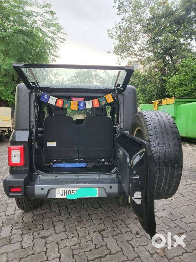 Mahindra Thar Lx Hard Top Diesel Mt 4wd, 2022, Diesel