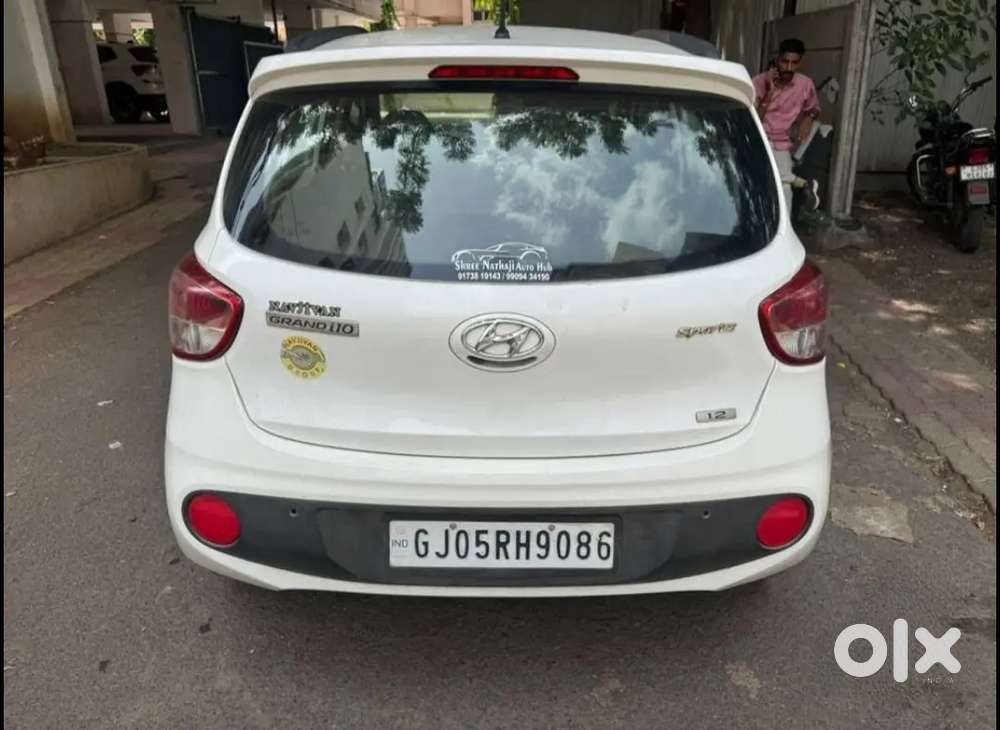 Hyundai Grand I10 2019 Cng & Hybrids 105000 Km Driven