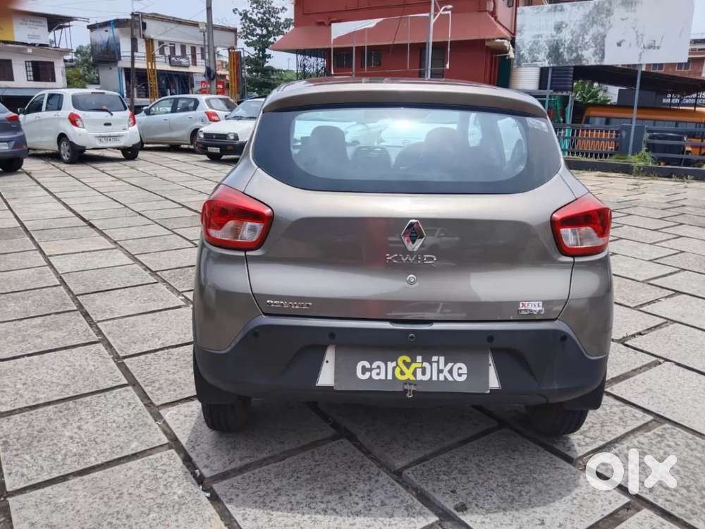 Renault Kwid 2019-ongoing 1.0 Rxt Amt (o), 2018, Petrol