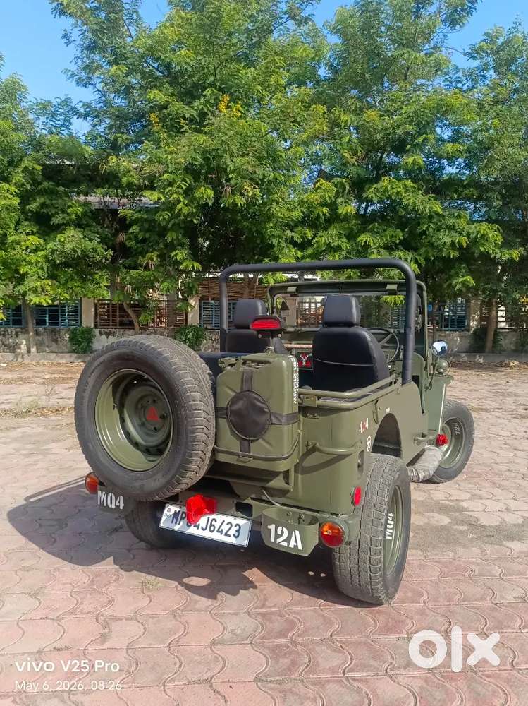 Mahindra Jeep 1996 Diesel Well Maintained