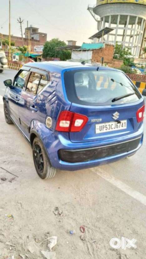 Maruti Suzuki Ignis 1.2 Zeta, 2017, Cng & Hybrids