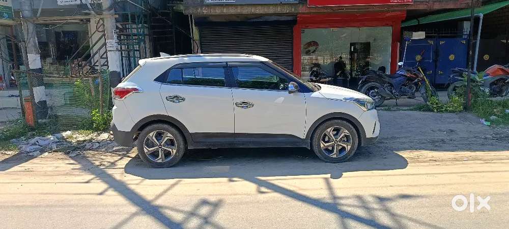 Hyundai Creta Facelift 2017 Diesel 120000 Km Driven