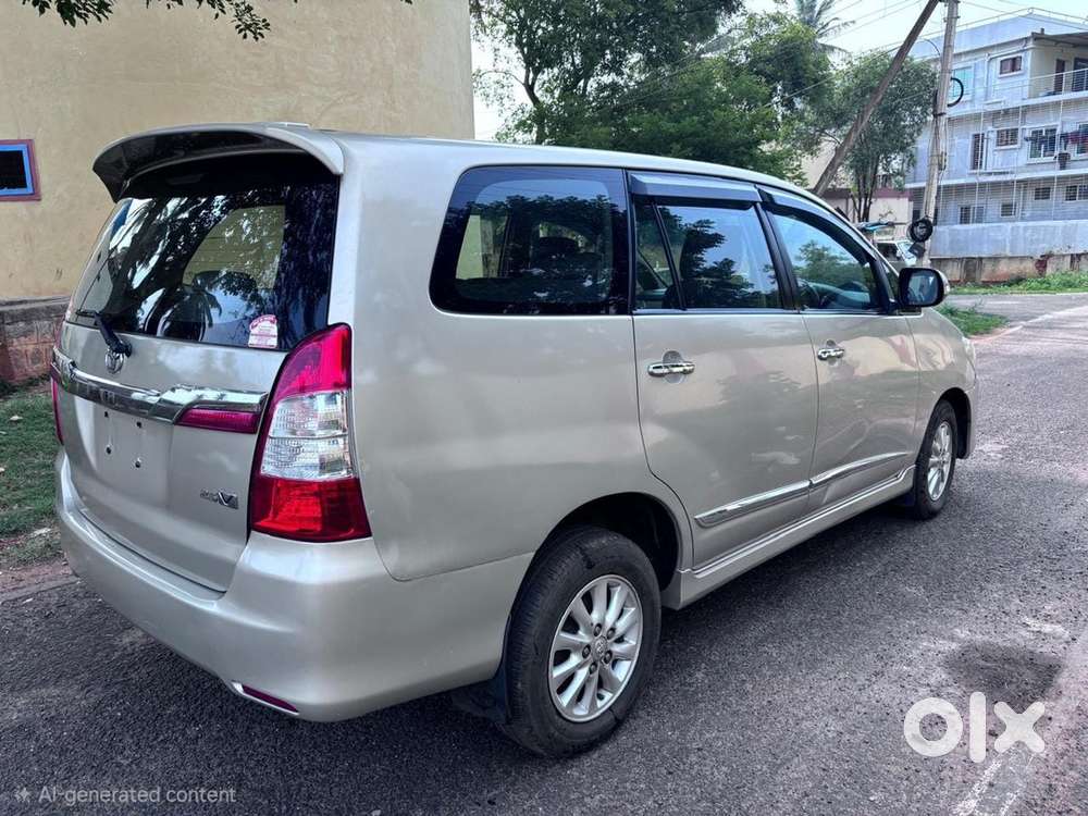 Toyota Innova Diesel 2014 Well Maintained Car