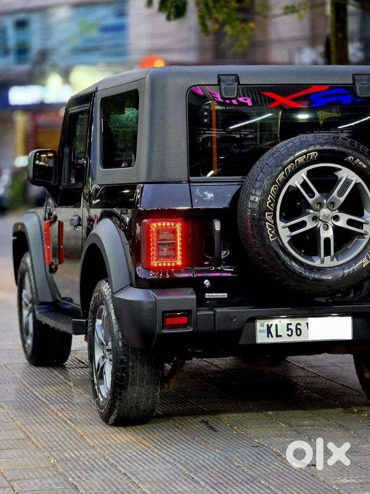 Mahindra Thar Lx D At 4wd Ht, 2023, Diesel