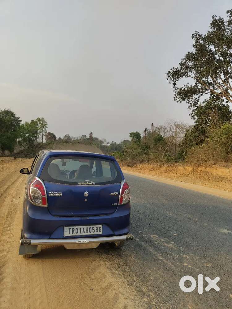 Maruti Suzuki Alto Lxi 2015