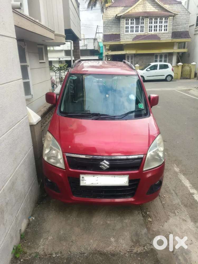 Maruti Wagon R 2014 With 68000 Showroom History