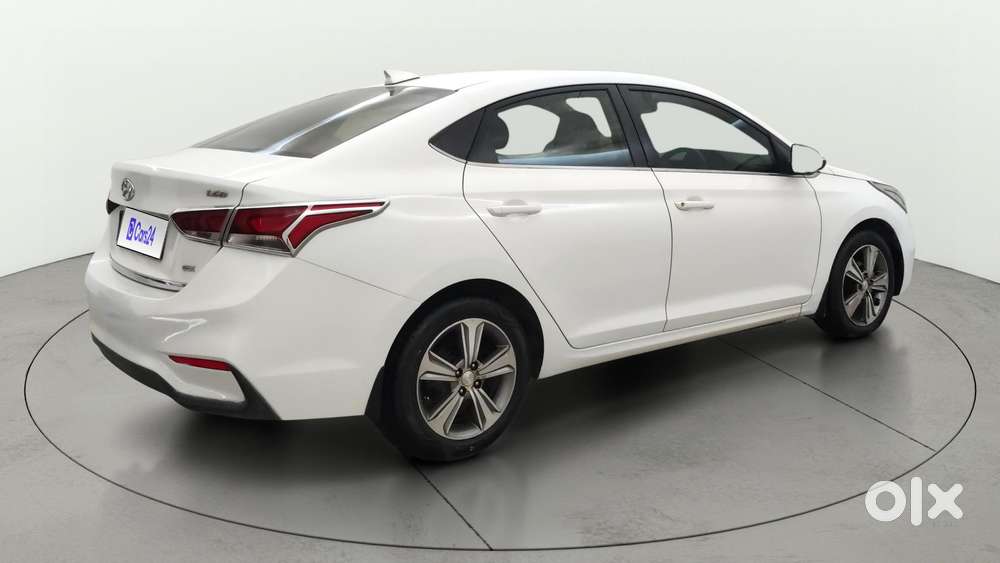 Hyundai Verna 1.6 Sx Crdi At, 2017, Diesel