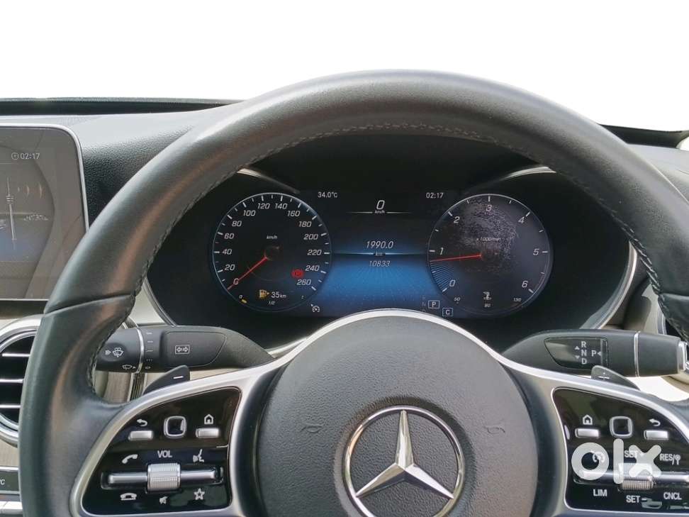 Mercedes-benz C-class C 220d, 2019, Diesel