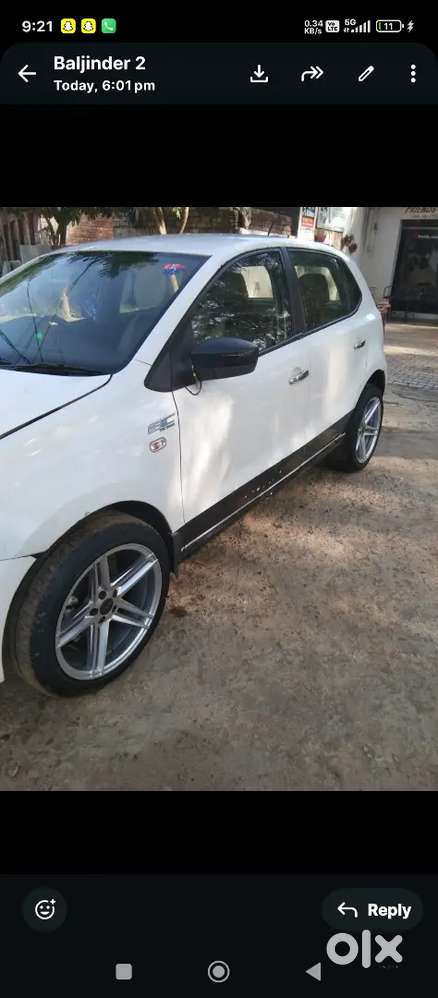 Volkswagen Polo 2011 Diesel 99000 Km Driven