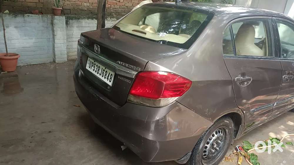 Honda Amaze Diesel 2013 Variant Vx 25 Average