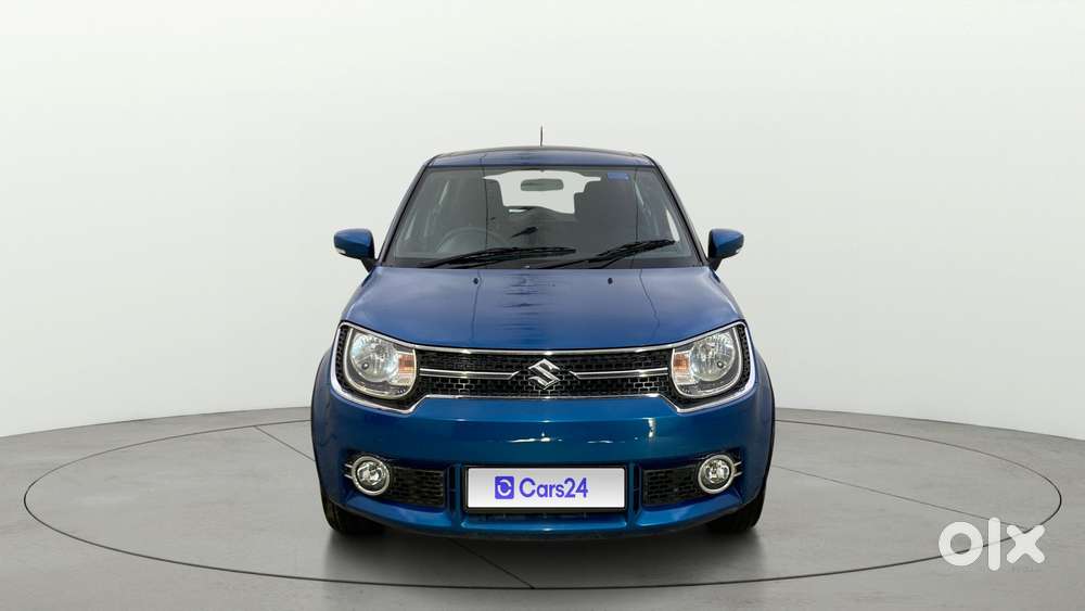 Maruti Suzuki Ignis 1.2 Amt Zeta, 2017, Petrol