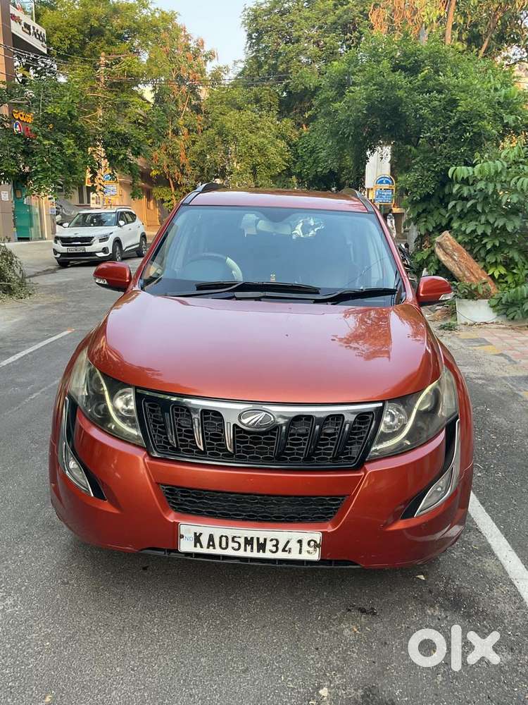 Mahindra Xuv500 W4, 2017, Diesel