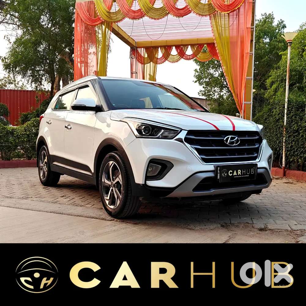 Hyundai Creta 2019 Petrol Well Maintained
