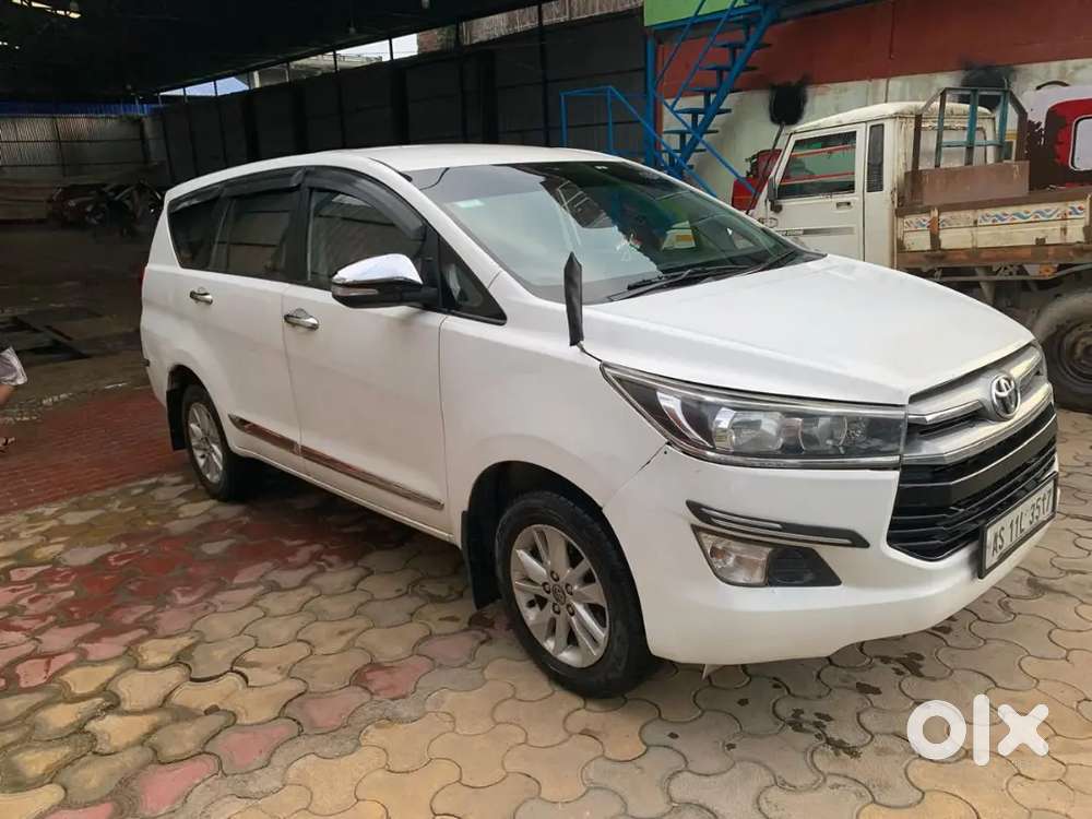 Toyota Innova Crysta Diesel Manual 2016