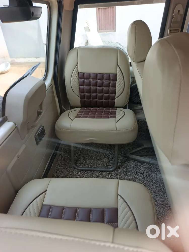 2014 Bolero Zlx 7 Seater Ac Top Varrient