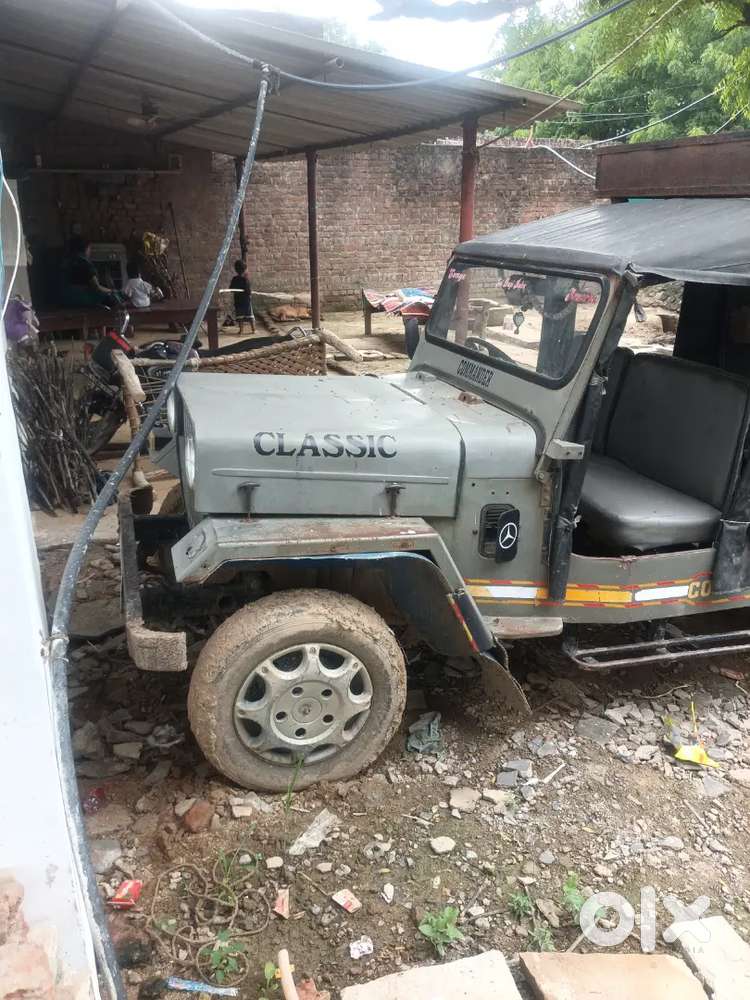 Mahindra Jeep Commander 2004