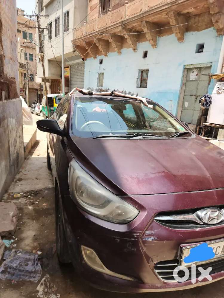 Verna Fludic 1.6l (purple)