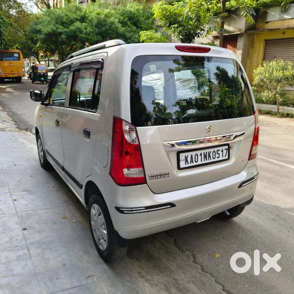 Maruti Suzuki Wagon R 1.0 Lx, 2011, Petrol
