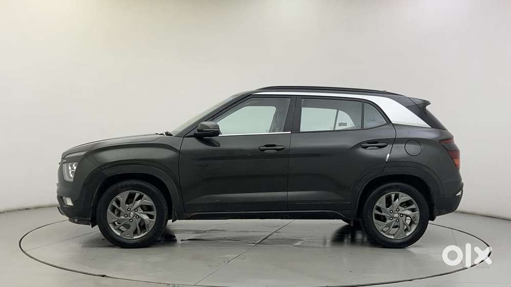 Hyundai Creta 1.4 Sx (o) Turbo Petrol Dct, 2020, Petrol