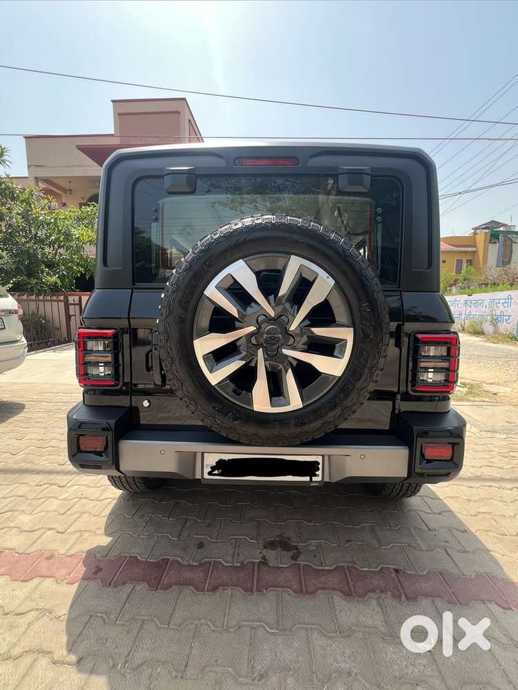 Mahindra Thar Roxx Ax7l 4x2 At Petrol  Top Model  Mint  5000 Km