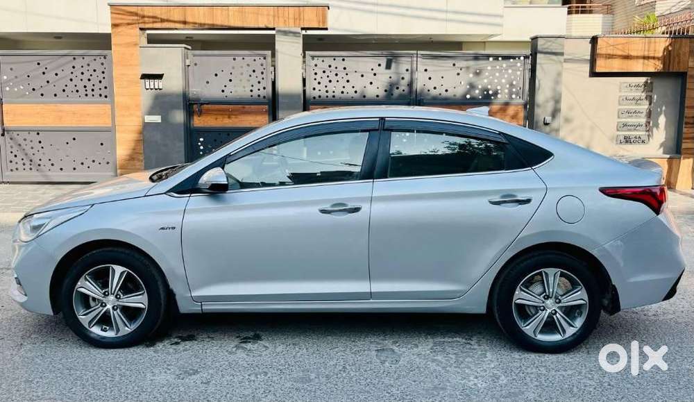 Hyundai Verna Sx(o) Petrol At, 2017, Petrol