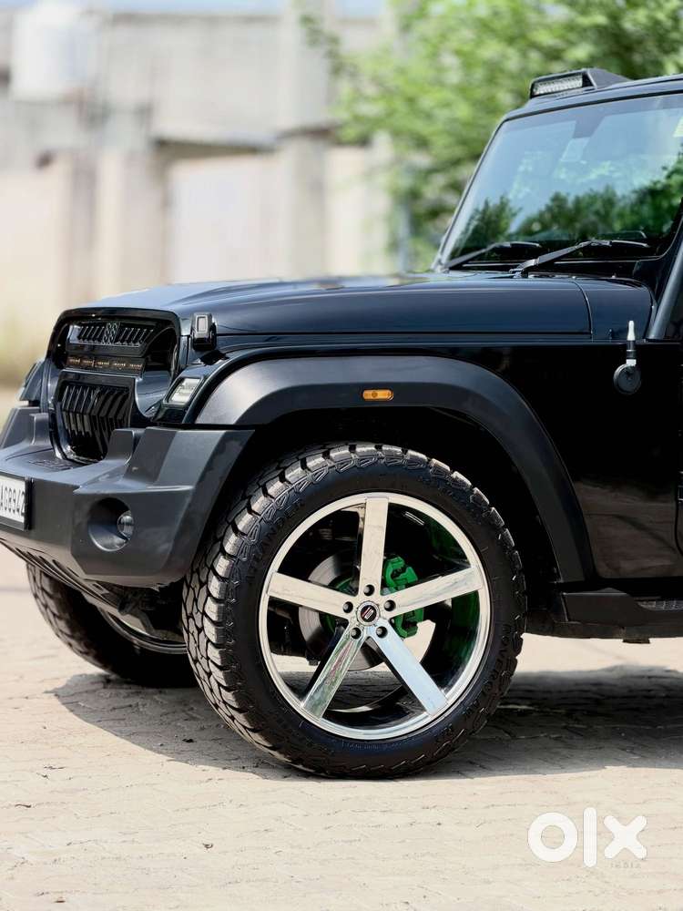 Mahindra Thar Lx 4-str Hard Top Mt, 2024, Diesel