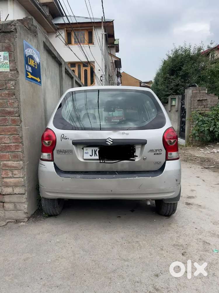 Maruti Suzuki Alto K10 2010 Car, Extended  2031