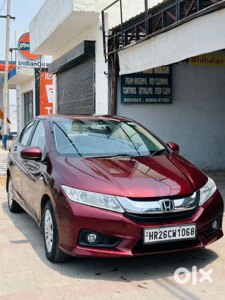 Honda City Diesel Variant 2016