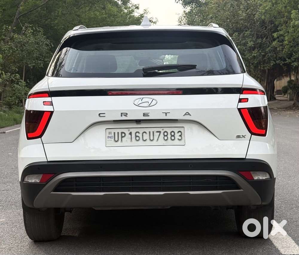 Hyundai Creta Sx(o) At, 2021, Petrol