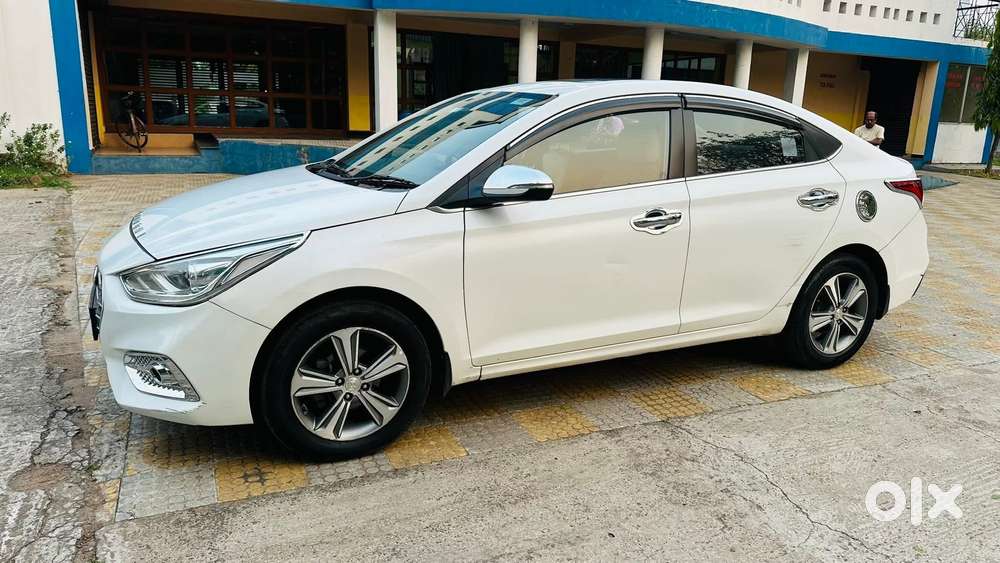 Hyundai Verna 1.5 Sx Diesel At, 2018, Diesel