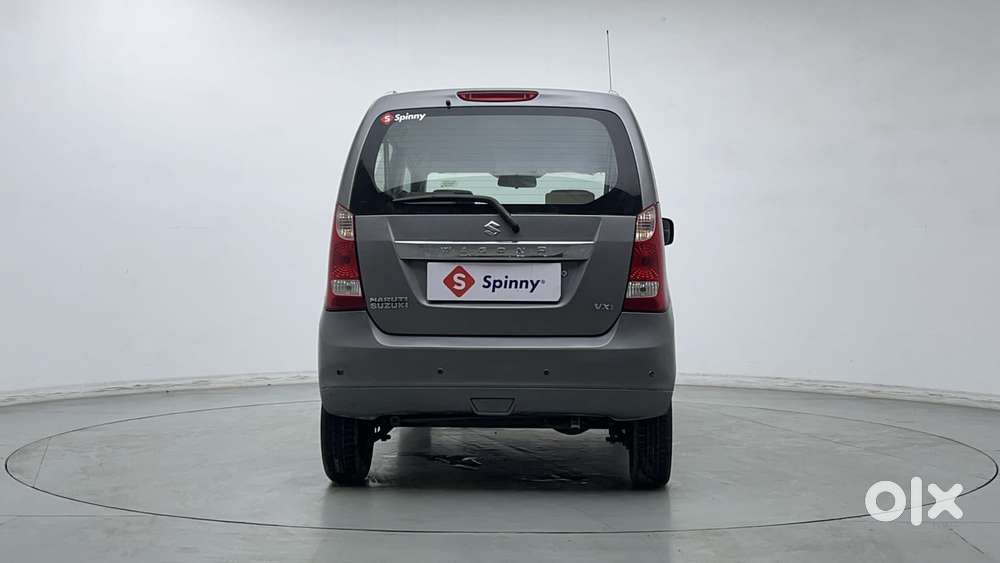 Maruti Suzuki Wagon R 1.0 2015-2019 Vxi Amt, 2017, Petrol