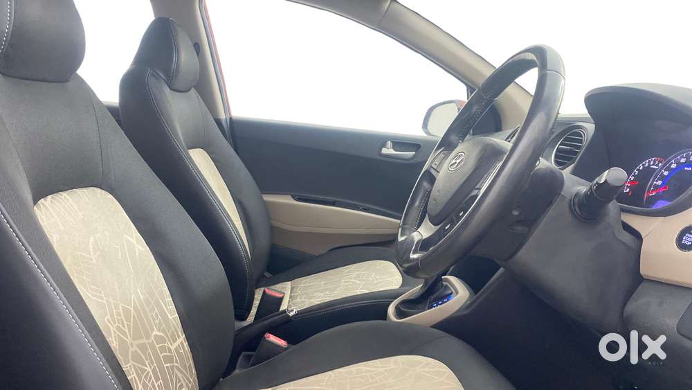 Hyundai Grand I10 1.2 Kappa Vtvt Asta (o) At, 2016, Petrol