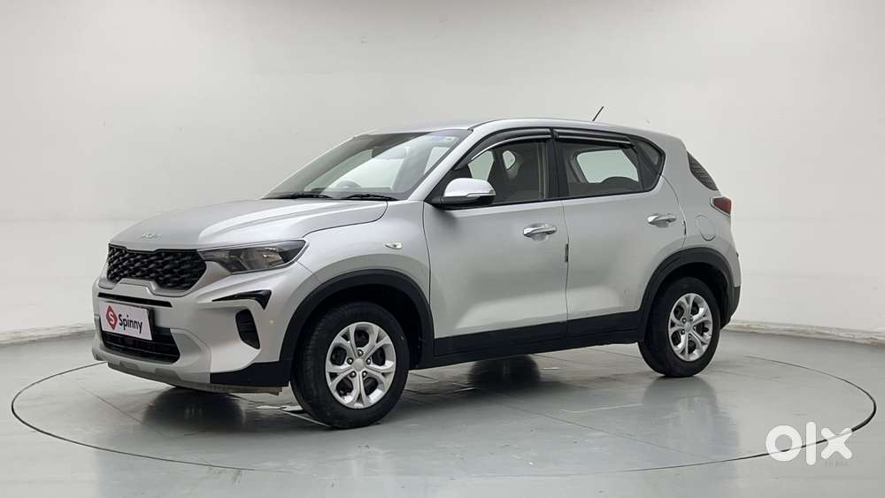 Kia Sonet Hte G, 2023, Petrol
