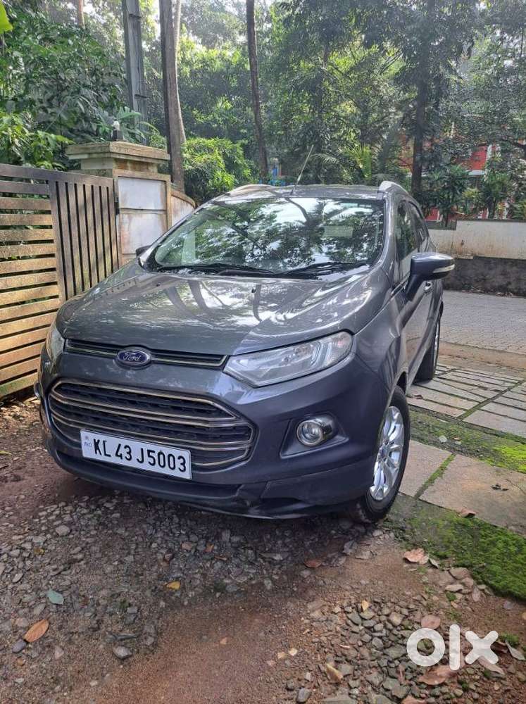 Ford Ecosport 1.5 Ti Vct At Titanium Be, 2017, Petrol